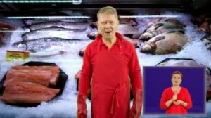 Hommat hoituu (viittomakielelle tulkattuna)