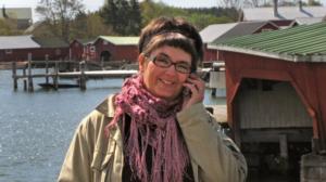 Kirjailijan muotokuva: Katarina Gäddnäs