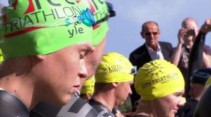 Tähtäimessä triatlon: Sandra