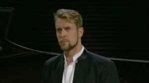 Mirjam Helin -laulukilpailu 2014: Waltteri Torikka, baritoni (FIN). Välikilpailu – Semifinals