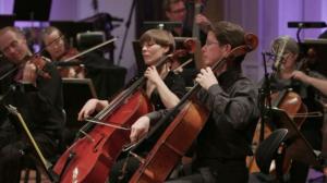 Norjan radion sinfoniaorkesteri esittää