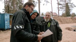 Sadan vuoden talo