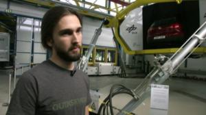 Saksaa uusin silmin: Ajosimulaattorin matkassa