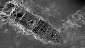 Historia: Titanic kuivalla maalla