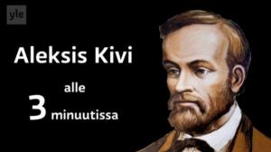 Yle Uutisluokka Triplet: Aleksis Kivi kolmessa minuutissa