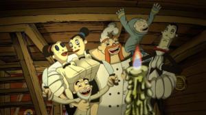 Uusi Kino: Hummeri nimeltä Frank