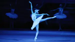 Joutsenlampi Bolshoi-teatterista