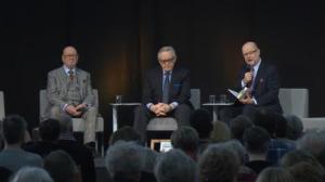Helsingin kirjamessut: Martti Ahtisaari, Jaakko Iloniemi ja Tapani Ruokanen: Miten tästä eteenpäin?