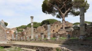 Tatu Vaaskiven matkassa Italiassa: Ostia – Rooman kadonnut satama