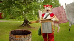 Historia hanskassa, Katti Matikainen