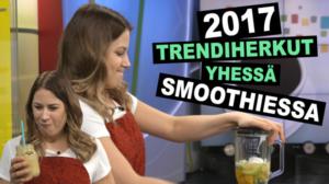Kioski trending: 2017 ruokatrendit yhdessä smoothiessa