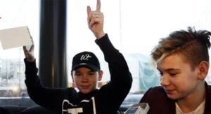 Tommy & Kjell: Marcus & Martinus är Kjells nya managers