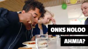 Onks noloo 2017: Onks noloo ahmia ruokaa?
