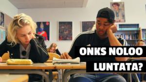 Onks noloo 2017: Lunttaaminen