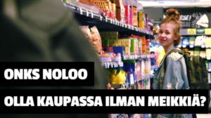 Onks noloo 2017: Onks noloo törmätä tuttuihin oudoissa tilanteissa?