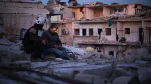 Dokumenttiprojekti: Aleppon viimeiset miehet