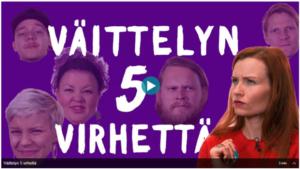 Yle Uutisluokka Triplet: Näin tunnistat laiskan argumentoinnin ja keskustelet paremmin