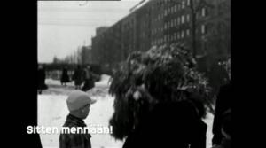 Oi maamme!: Joulutunnelmia, Linnanmäkea ja Kulta Munan kuljetusta