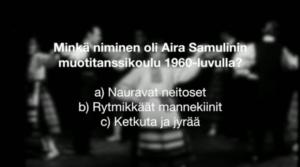 Oi maamme!: 100 kysymystä Suomesta, osa 1/9