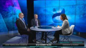 A-studio: Keskustelu. Suomen ääni vahvemmaksi EU:ssa?