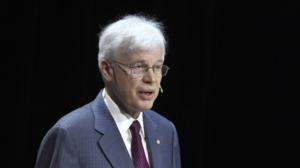 Nobelisti Bengt Holmströmin puhe eduskunnassa