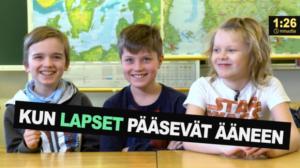 Kioski trending: Lasten kansalaisraati