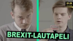 Kioski trending: Miten sujuu Brexit lautapelinä?