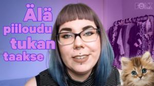 Yle FOLK: Plussan puolella: Kampaajat, jotka eivät suostu leikkaamaan läskin hiuksia lyhyiksi