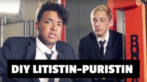 SUMMERI ESITTÄÄ: RIP: DIY LITISTIN-PURISTIN