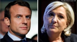 Yle Uutisluokka Triplet: Ranskan tuleva presidentti on liberaali Macron tai maahanmuuttokriittinen Le Pen