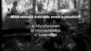 Oi maamme!: 100 kysymystä Suomesta, osa 4