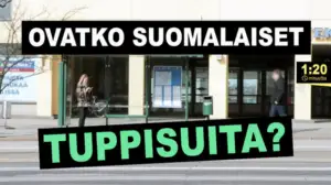 Kioski trending: Ollaanko me tuppisuita?