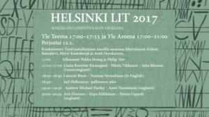 Helsinki Lit - maailmat kohtaavat kirjallisuudessa