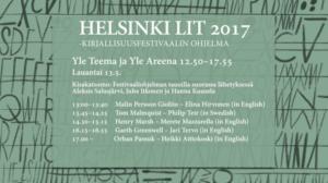 Helsinki Lit - Nobelisti ja muita tähtiä