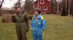 Presidentti Koivisto rakkaassa Inkoon Tähtelässä