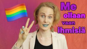 Yle FOLK: Get ready with Mira: Näin kohtaat sateenkaari-ihmisen
