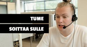 Tume oikeissa töissä: Tutkimushaastattelija