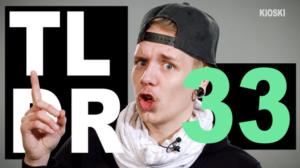 Kioski: TLDR & TLDRDEEP: Keskinen on rekisteröinyt markan? - TLDR33