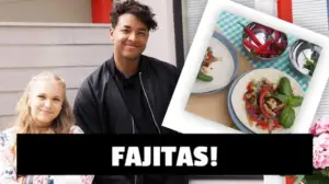 Safkasetti: Fajitas, por favor!