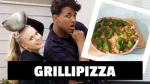 Safkasetti: Pitsaa grillissä?