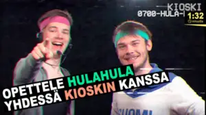 Kioski trending: Opi Hulahula-tanssiliikkeet!