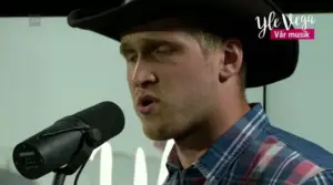 Vår Musik - video: Littelevalley Country Duo - Wagon Wheel