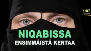 Kioski trending: Ensimmäistä kertaa niqabissa