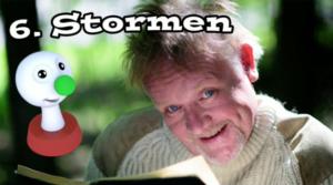 Sommaräventyr med Ina och William: Stormen