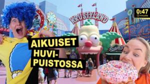 Emma & Essi Losissa: Kun huvipuisto ottaa susta vallan