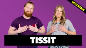 Kroppahommat: Tissit!