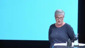 Esitelmämaraton: Caroline Sandström