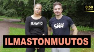 Kioski trending: Meneekö sulla sää ja ilmasto sekaisin?