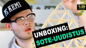 Kioski trending: Sote- ja maakuntauudistuksen unboxaus!