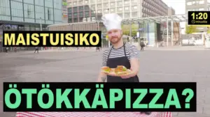 Kioski trending: Onko hyönteispizza hyi vai nam?